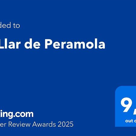 La Llar De Peramola Apartment Ngoại thất bức ảnh