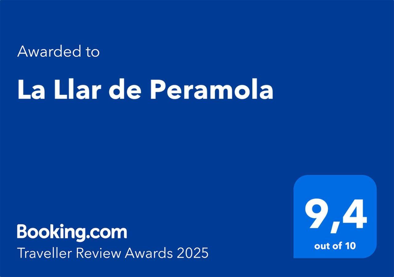 La Llar De Peramola Apartment Ngoại thất bức ảnh
